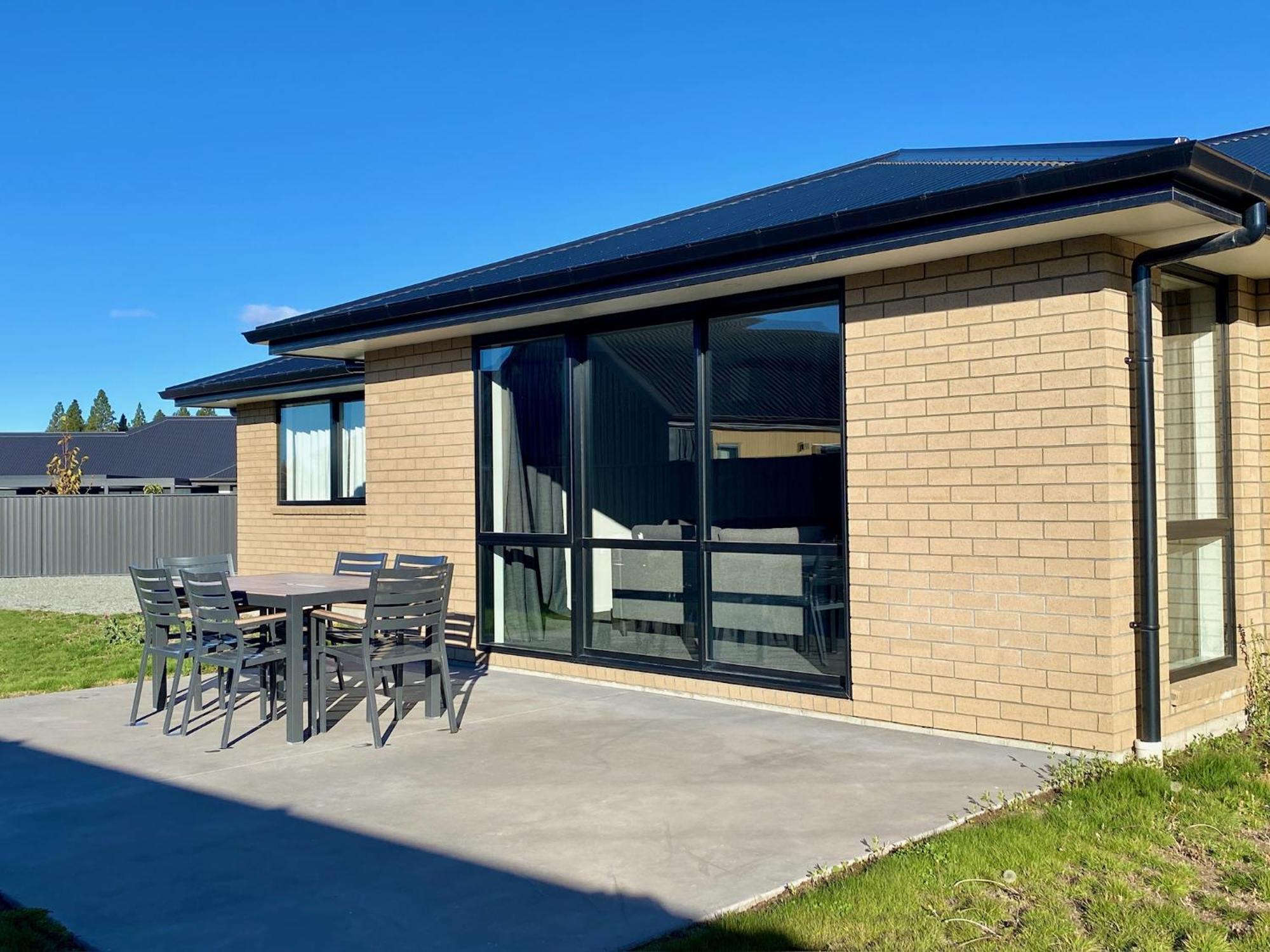 Mackenzie Hideaway Villa Twizel Exterior photo